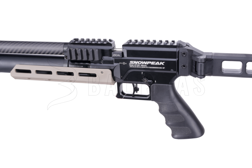 Luchtbuks Snowpeak AP900 Mercury 4,5mm