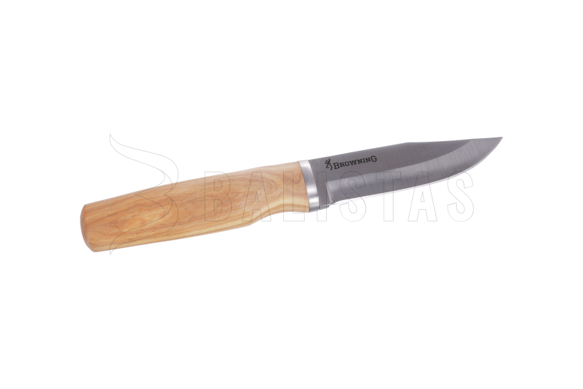 Couteau Browning Nordic Fixed Olive Wood