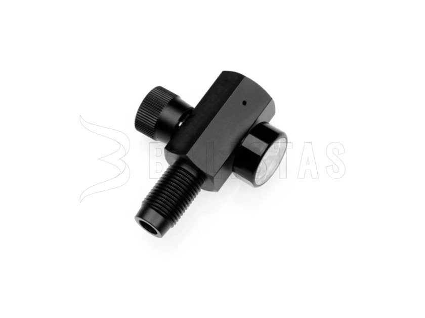 Adaptateur ON/OFF avec manomètre pour cartouche CO2 88 g pour Umarex T4E TX / HDX 68 et Sig Sauer MCX / MPX
