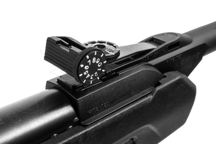 Carabine à air comprimé Gamo Delta Fox GT 4,5mm