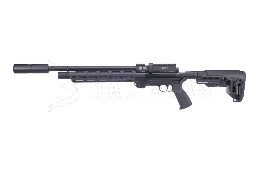 Carabine à air comprimé Air Arms S510TR Carbine 4,5mm Tactical