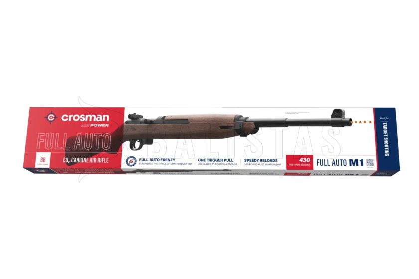 Carabine à air comprimé Crosman M1 Full Auto 4,5mm