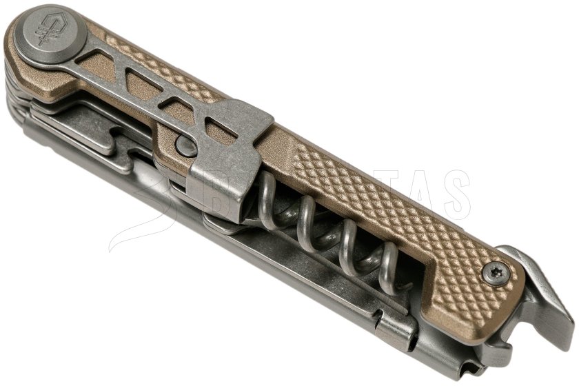 Multifunctioneel zakmes Gerber ArmBar Cork - Gold