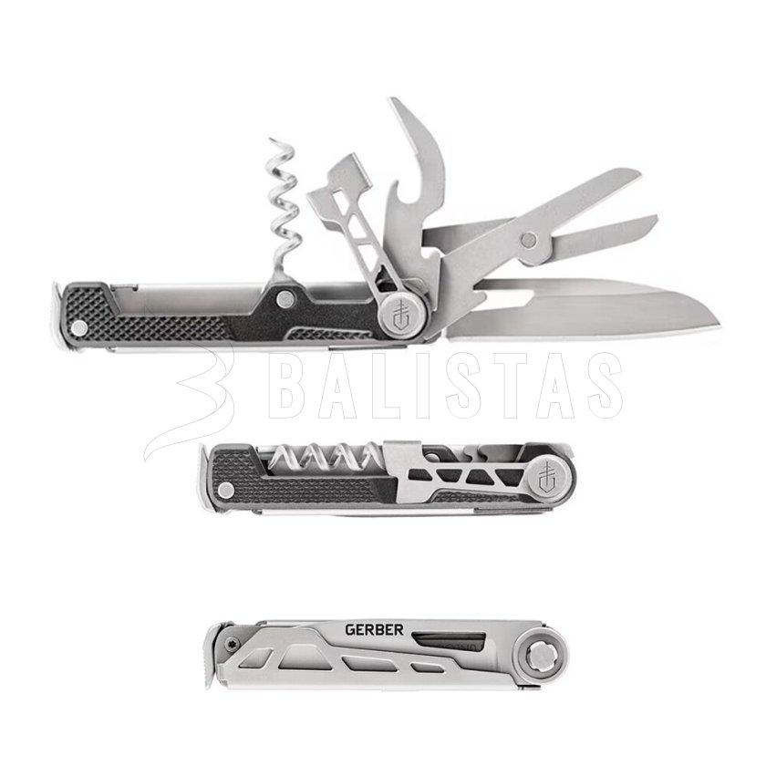 Couteau multifonction pliant Gerber ArmBar Cork - Onyx