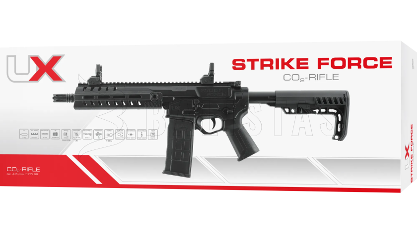 Luchtautomaat Umarex Strike Force Full-Auto 4,5mm