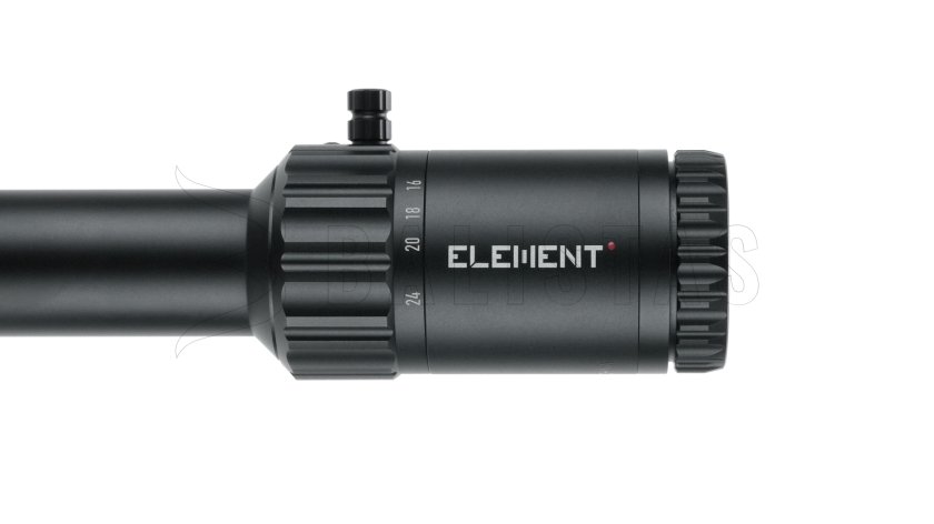 Lunette de visée Element Helix GEN2 6-24x50 FFP APR-2D MRAD