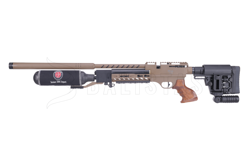 Luchtbuks Optima Hatsan Factor Sniper S 6,35mm FDE