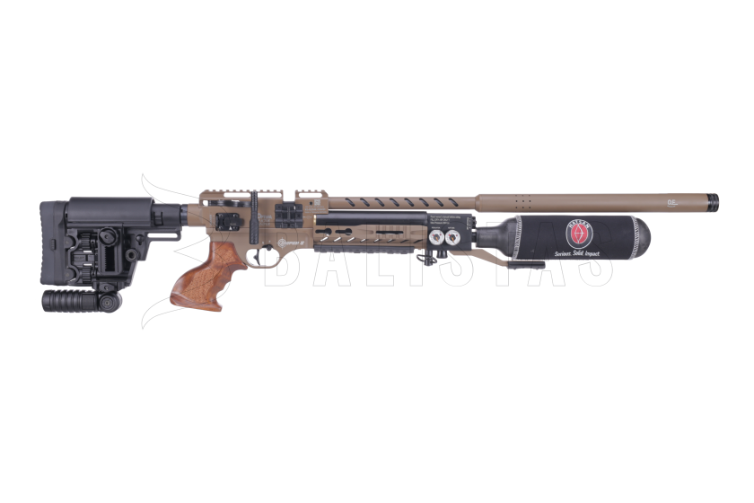 Luchtbuks Optima Hatsan Factor Sniper S 6,35mm FDE