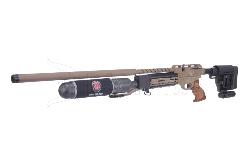 Luchtbuks Optima Hatsan Factor Sniper L 6,35mm FDE