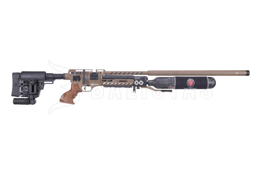 Luchtbuks Optima Hatsan Factor Sniper L 6,35mm FDE