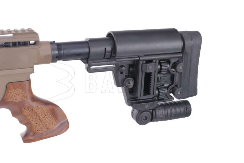 Luchtbuks Optima Hatsan Factor Sniper L 6,35mm FDE