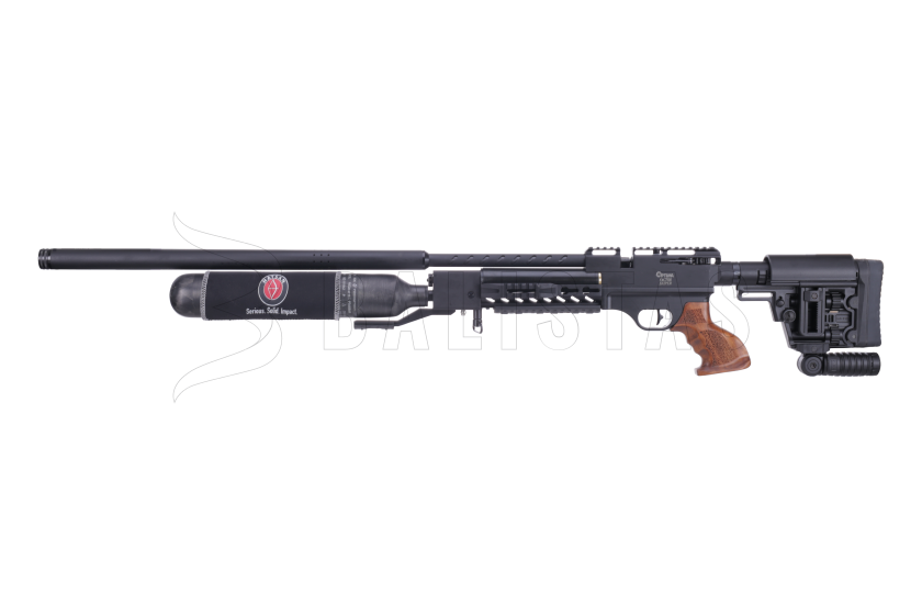 Luchtbuks Optima Hatsan Factor Sniper L 6,35mm black