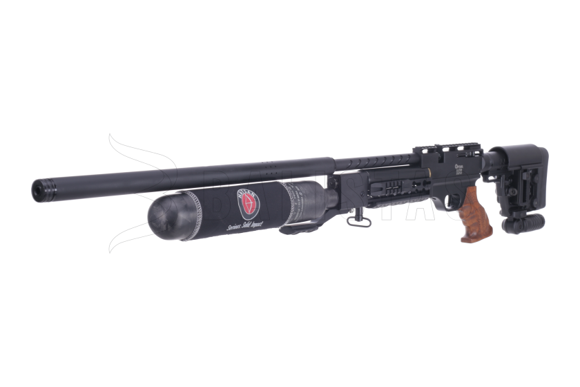 Luchtbuks Optima Hatsan Factor Sniper L 6,35mm black