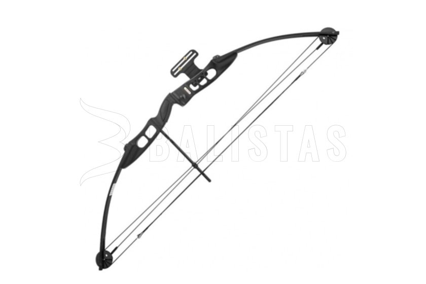 Compoundboog Beast Hunter Protex 40lb zwart links