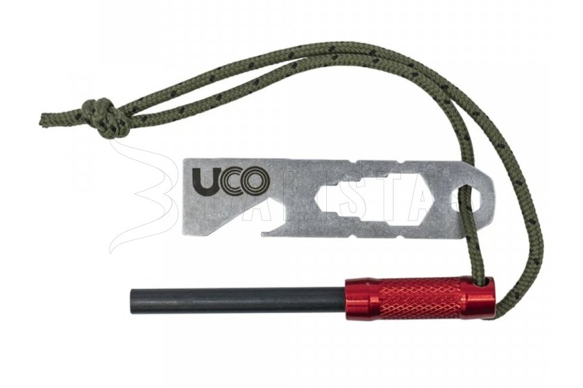 Vuurlont UCO Survival Fire rood