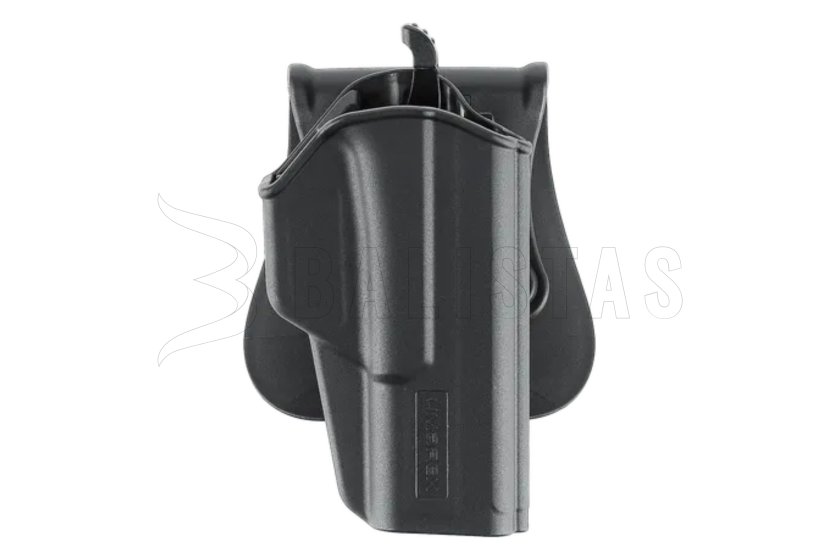 Holster Umarex polymer, Glock 17, 19, 19 Gen4, 19X, 18C, 22 Gen4, 31