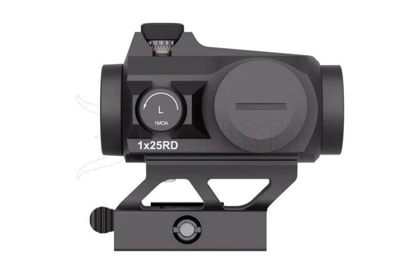 Maverick-II 1x25 GenII Red Dot Sight kolimator met bewegingssensor