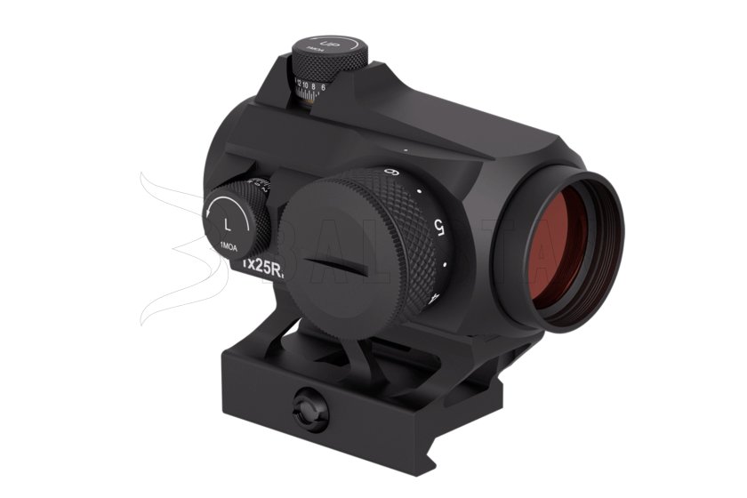 Maverick-II 1x25 GenII Red Dot Sight kolimator met bewegingssensor