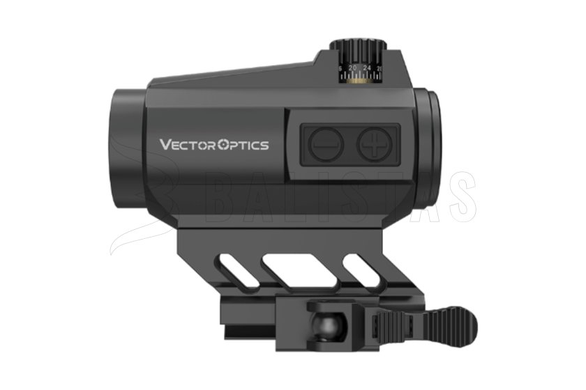Viseur point rouge Maverick-II Plus 1x22 DRT Double-Reticle Red Dot Sight
