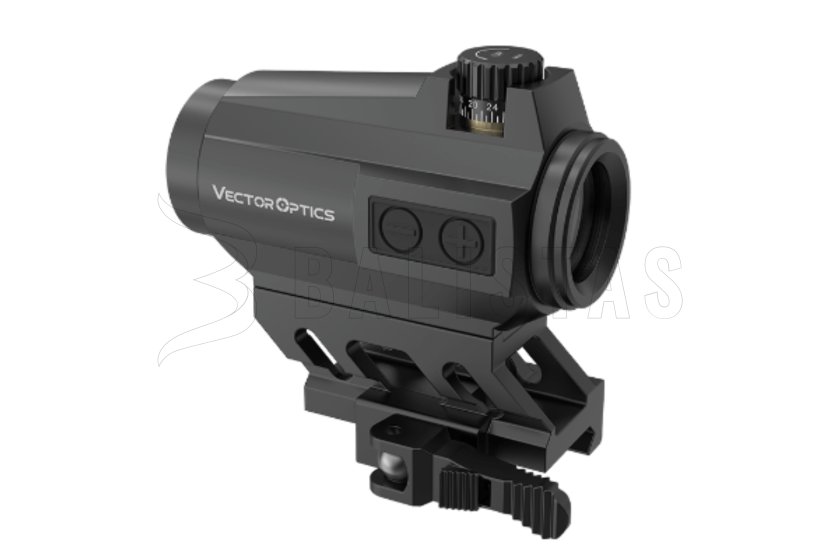 Viseur point rouge Maverick-II Plus 1x22 DRT Double-Reticle Red Dot Sight