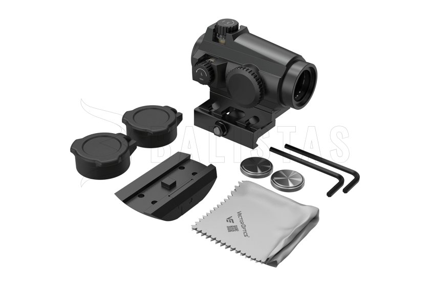 Viseur point rouge Maverick-II Plus 1x22 DRT Double-Reticle Red Dot Sight