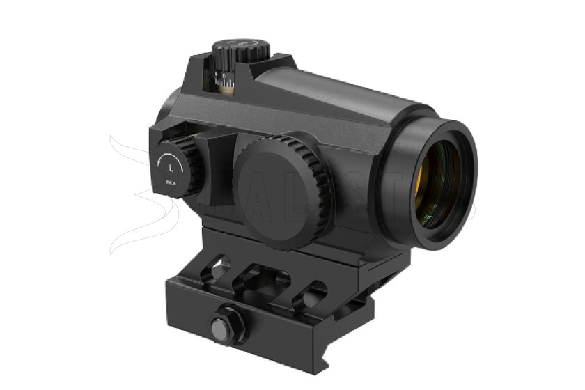 Viseur point rouge Maverick-II Plus 1x22 DRT Double-Reticle Red Dot Sight