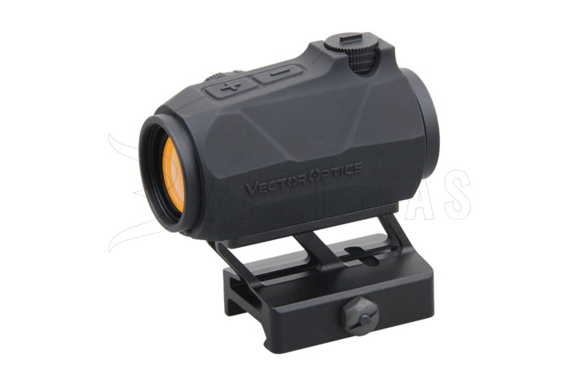 Collimateur Maverick-IV 1x20 Mini Rubber Armored Reflex Sight MIL