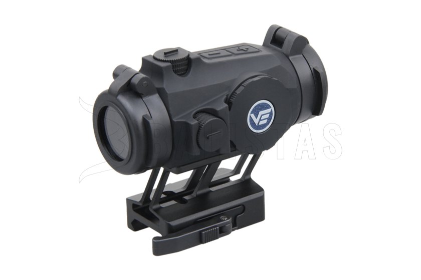 Collimateur Maverick-IV 1x20 Mini Rubber Armored Reflex Sight MIL