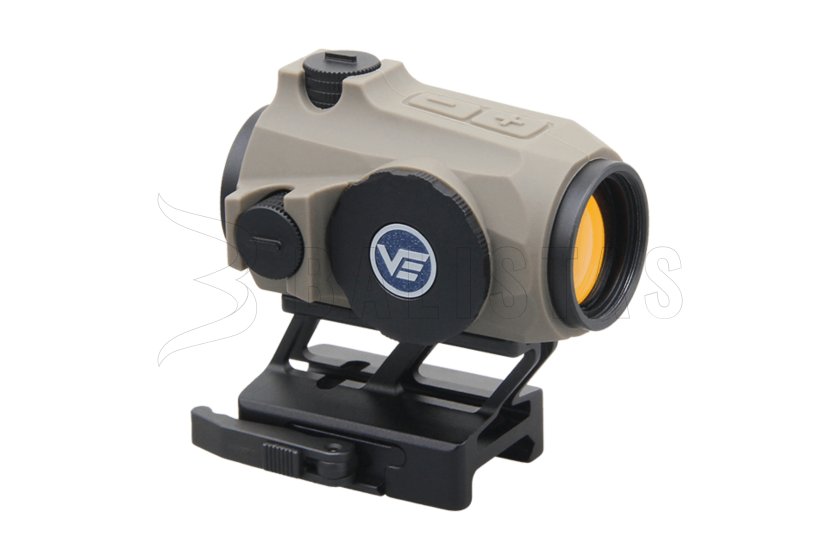 Kolimator Maverick-IV 1x20 Mini Rubber Armored Reflex Sight SOP