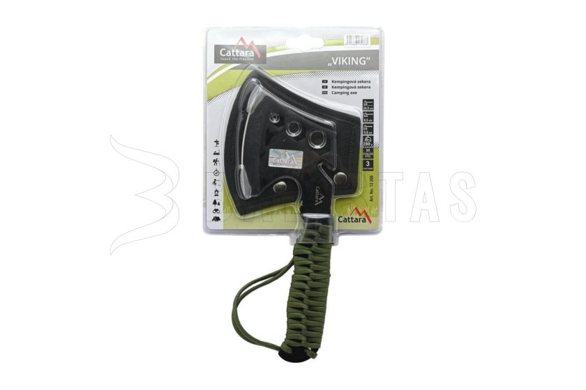 Bijl Cattara VIKING met hoes 24cm