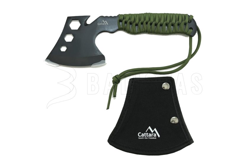Bijl Cattara VIKING met hoes 24cm