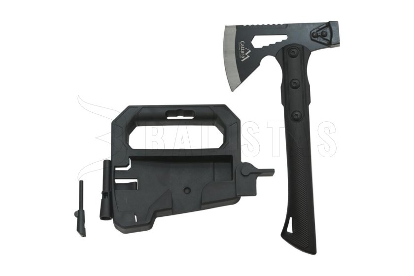 Hache Cattara STEEL BLACK 27cm