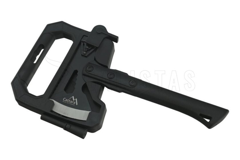 Hache Cattara STEEL BLACK 27cm