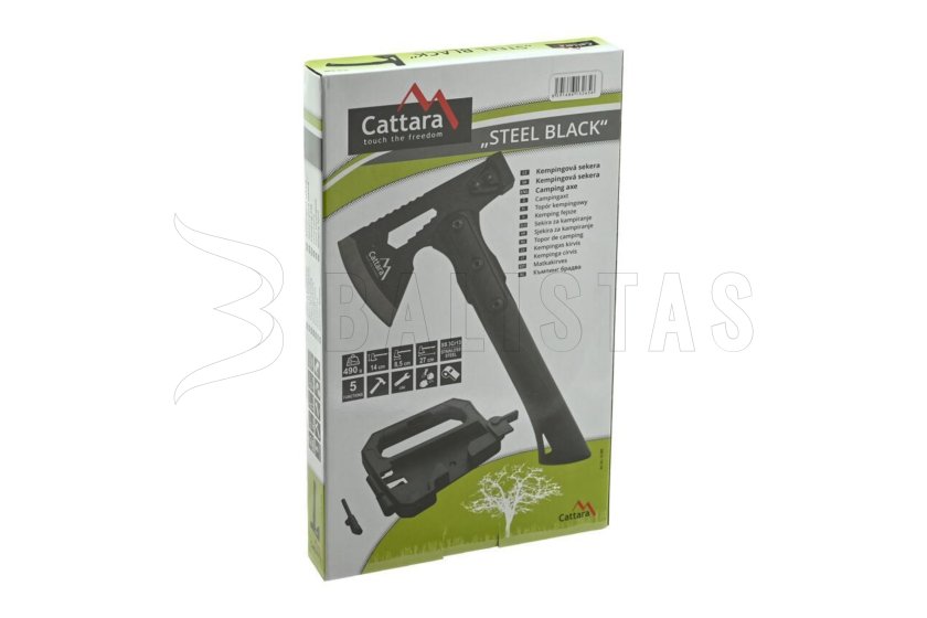 Hache Cattara STEEL BLACK 27cm