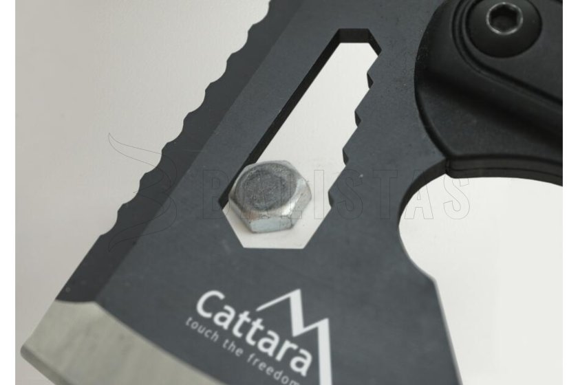 Hache Cattara STEEL BLACK 27cm