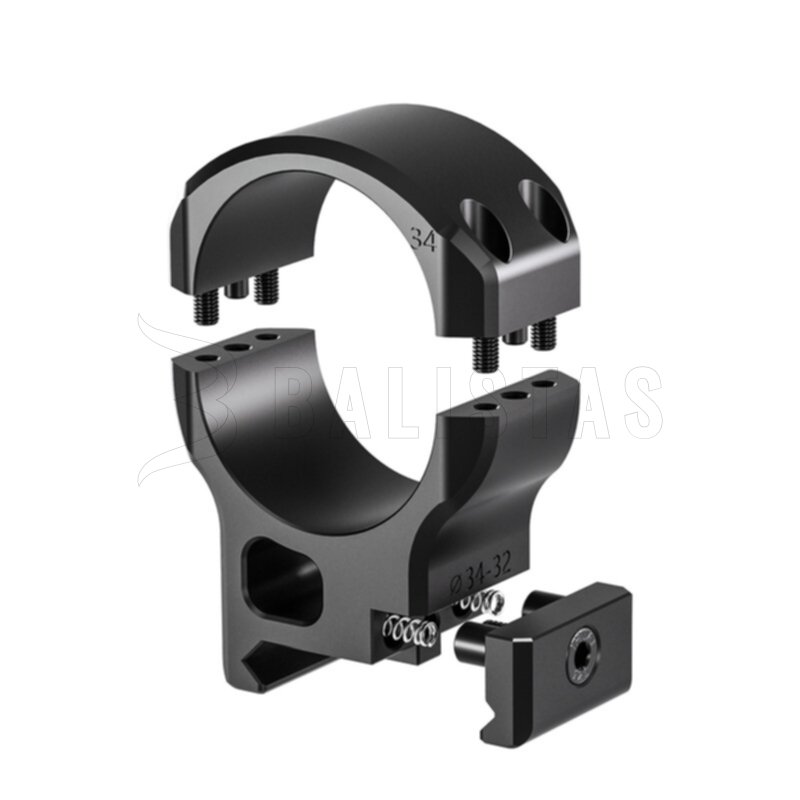 Montage Leofoto SR-3432 Picatinny 34mm