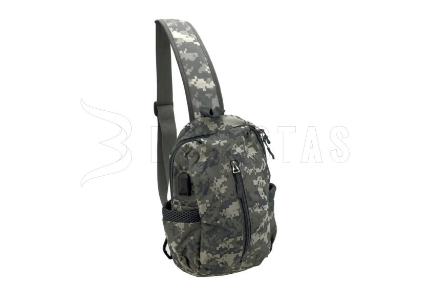 Sac bandoulière Cattara 4l ARMY PIXEL