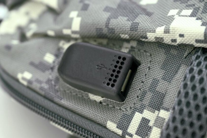 Sac bandoulière Cattara 4l ARMY PIXEL