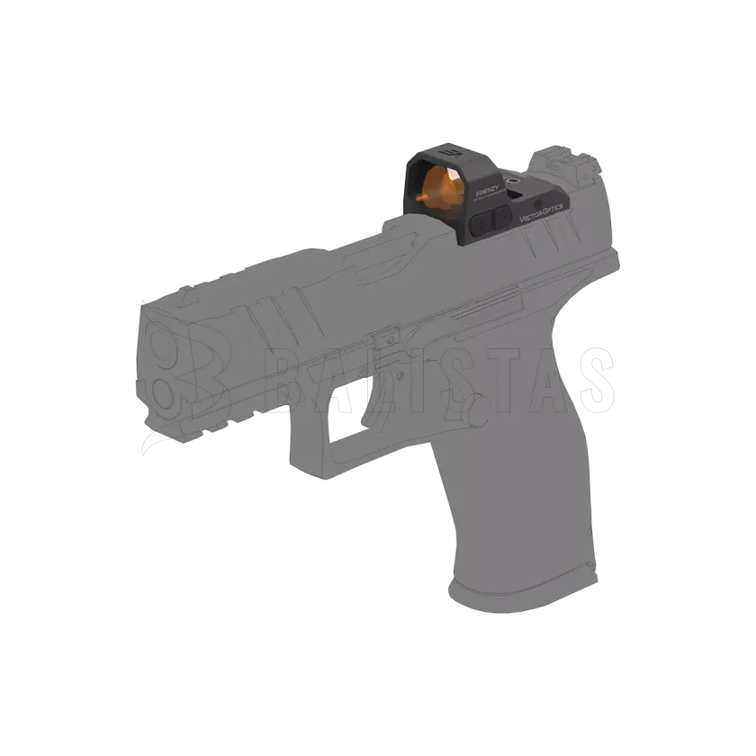 Viseur point rouge Vector Optics Frenzy FA 1x16x24 Walther® PDP 2.0 Red Dot Sight