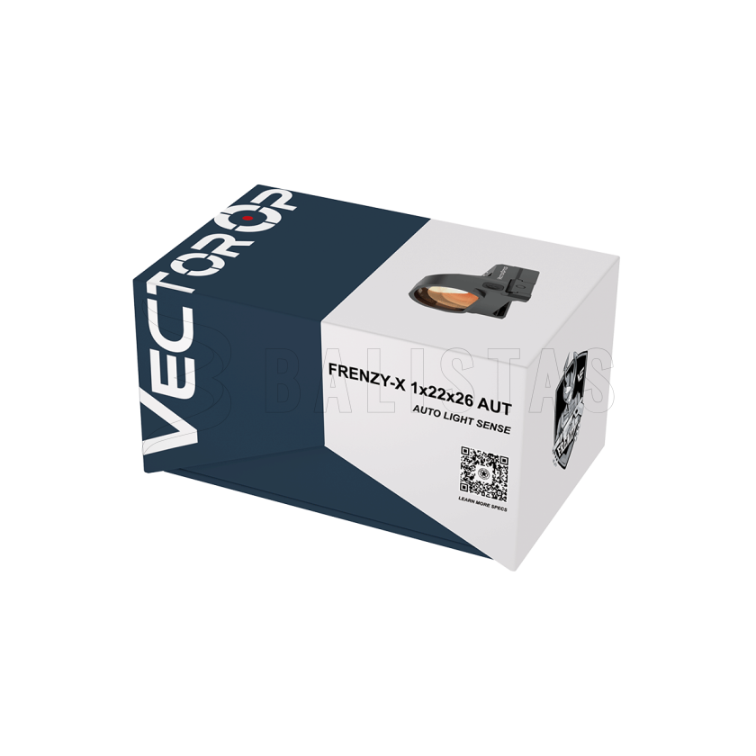 Viseur point rouge Vector Optics Frenzy FLEX 1x22x26 AUT Auto Light Sensor