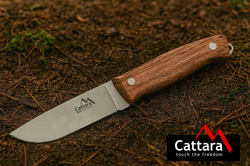 Dague Cattara WOODSMAN 24cm avec étui