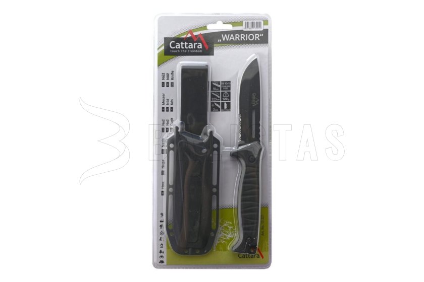 Dolk Cattara WARRIOR 22,5cm met schede