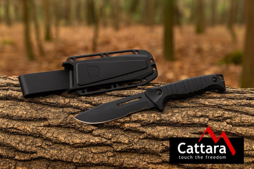 Dolk Cattara WARRIOR 22,5cm met schede