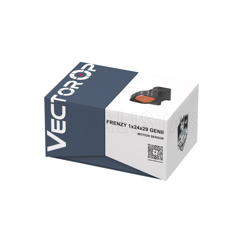 Red dot richtkijker Vector Optics Frenzy FLEX 1x24x29 GenII 6MOA Red Dot Sight