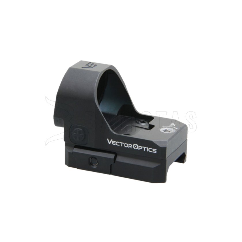 Viseur point rouge Vector Optics Frenzy-X FLEX 1x22x26 MOS Multi Reticle