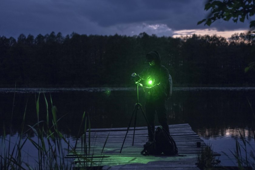 Lampe multifonction Armytek Crystal Pro UV - vert