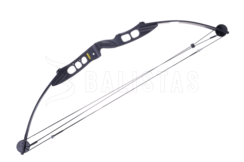 Compoundboog Beast Hunter Protex 40lb zwart links