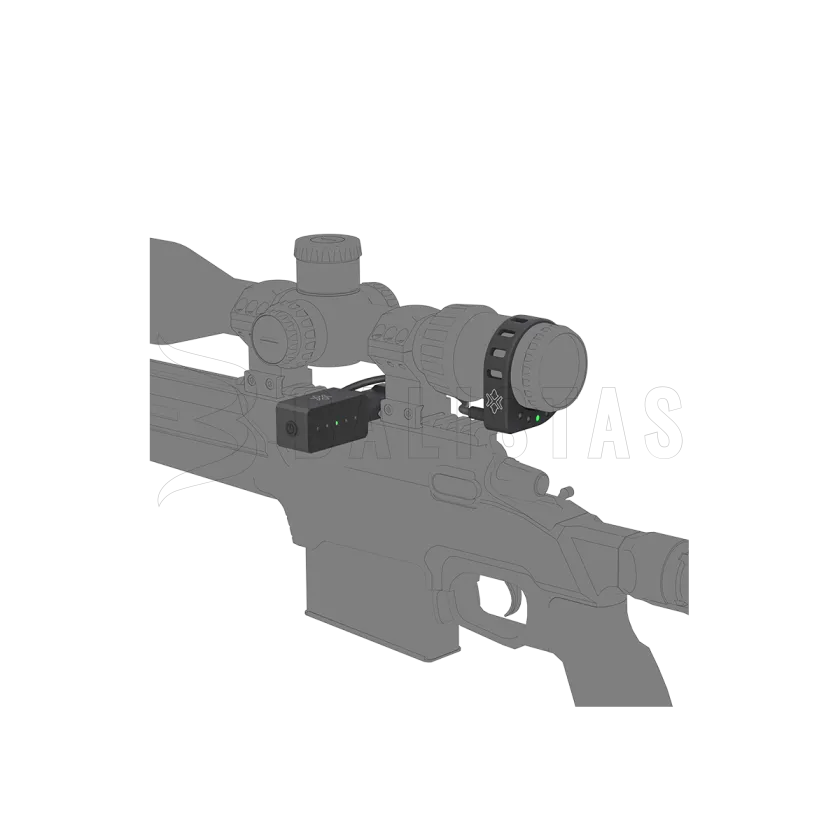 Niveau électronique avec indicateur double Vector Optics ACD System