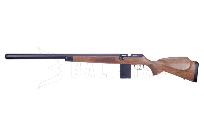 Luchtbuks FX DRS 700mm Walnut Grade 2 6,35mm