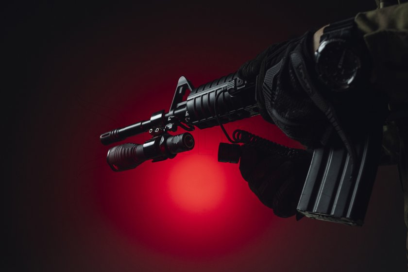Zaklamp Armytek Viking PRO koud wit licht
